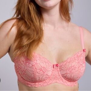 NWOT Change Lingerie Lissi Balconette Bra, 30DDD/30F